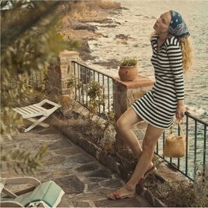 Doen stripe knit dress